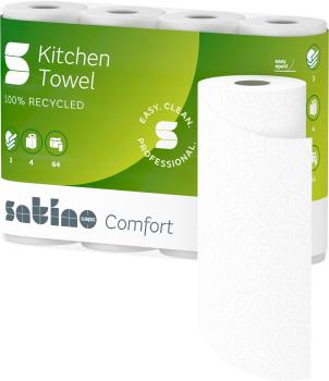 Satino haushaltsrollen satino comfort 177110 3-lagig, 4 rollen 51 blatt - Satino-177110-4000735356317-03.jpg