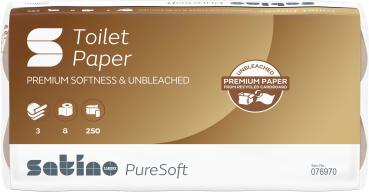 Satino toilettenpapier puresoft 628528 3-lagig, 8 rollen à 250 blatt - Satino-628528-4000735353897-04.jpg
