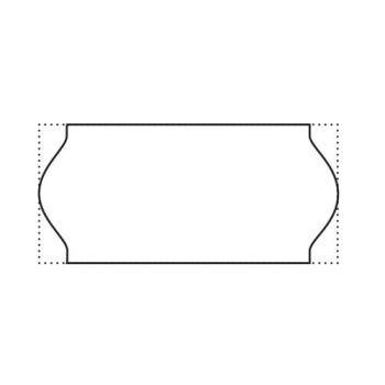 Sato etiketten 26x12mm 700300200 weiss, non-permanent 1500 stk. - Sato-700300200-7612532050991-02.jpg
