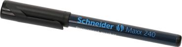 SCHNEIDER Permanent Marker MAXX 240 000095-01 schwarz, Rundspitze