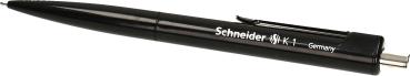 SCHNEIDER Kugelschreiber K1 000582-01 schwarz