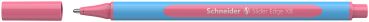 Schneider kugelschr.slider edge 0.7mm 004384-222 pastell flamingo - Schneider-004384-222-4004675138194