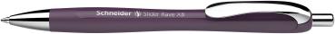 Schneider kugelschreiber slider rave xb 132543 pflaume, trend edition 0.7mm - Schneider-132543-4004675186492
