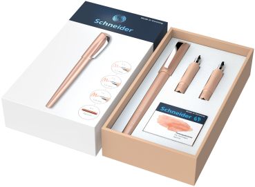 Schneider geschenkset 143806 callissima apricot - Schneider-143806-4004675148155