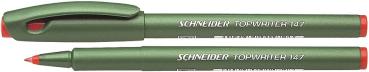 Schneider faserschreiber 147 0.6mm 1472 rot - Schneider-1472-4004675014726