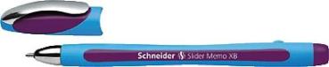 Schneider kugelschr.slider memo xb 0.7mm 150208 violett - Schneider-150208-4004675065209-02.jpg