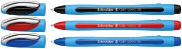 Schneider kugelschreiber slider memo xb 150293 assortiert, etui 3 stück - Schneider-150293-4004675065445-02.jpg
