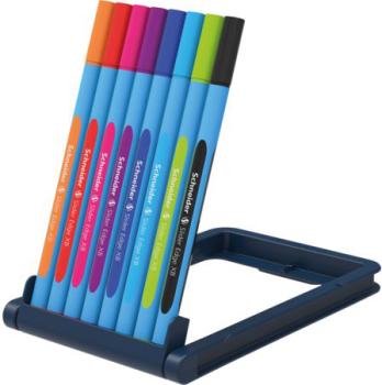 Schneider kugelschr. slider edge xb 152279 assortiert 8 stück, box - Schneider-152279-4004675119742