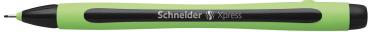 Schneider fineliner xpress 0.8mm 190001 schwarz - Schneider-190001-4004675059789-02.jpg