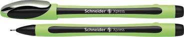 Schneider fineliner xpress 0.8mm 190001 schwarz - Schneider-190001-4004675059789