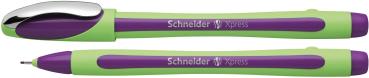 Schneider fineliner xpress 0,8mm 190008 violett - Schneider-190008-4004675091826
