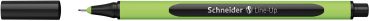 Schneider fineliner line-up 0.4mm 191001 schwarz - Schneider-191001-4004675103710