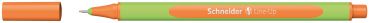 Schneider fineliner line-up 0.4mm 191006 orange - Schneider-191006-4004675103864