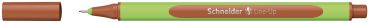 Schneider fineliner line-up 0.4mm 191007 braun - Schneider-191007-4004675103895