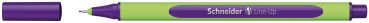 Schneider fineliner line-up 0.4mm 191008 violett - Schneider-191008-4004675103925