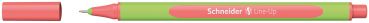 Schneider fineliner line-up 0.4mm 191022 coral - Schneider-191022-4004675104342