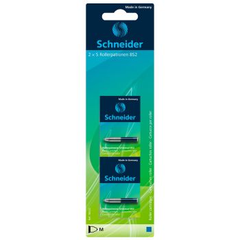 Schneider patrone 852 blister 2390 blau - Schneider-2390-4004675082800