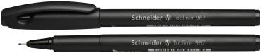 Schneider fineliner topliner 967 0,4mm 9671 schwarz - Schneider-9671-4004675096715