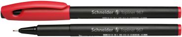 Schneider fineliner topliner 967 0,4mm 9672 rot - Schneider-9672-4004675096722