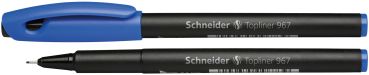 Schneider fineliner topliner 967 0,4mm 9673 blau - Schneider-9673-4004675096739