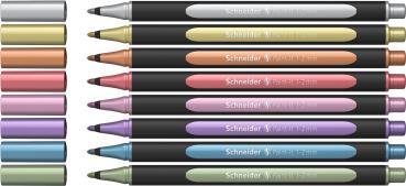 SCHNEIDER Fasermaler Paint-it 1-2mm ML02011502 8er Etui