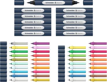 Schneider twinmarker paint-it ml04010902 040 set 1 - Schneider-ml04010902-4004675162601