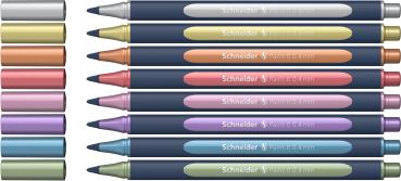 Schneider rollerball paint-it ml05011502 etui 8 stück - Schneider-ml05011502-4004675162434