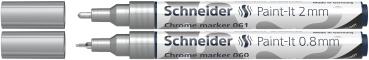 Schneider chromemarker paint-it e-2 ml06011501 2 er set 0.8/2mm - Schneider-ml06011501-4004675163554