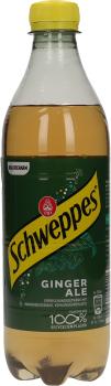 SCHWEPPES Ginger Ale Pet 2368 50 cl, 6 Stk.