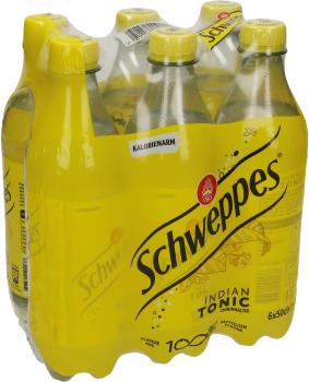 Schweppes tonic water pet 8931 50 cl, 6 stk. - Schweppes-8931-7617500199245-02.jpg