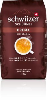 SCHWIIZER Bohnenkaffee 1kg 10167787 Schüümli Crema