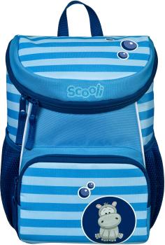 SCOOLI Kindergarten Rucksack SCMD7400 Mini-Me Henri Hippo