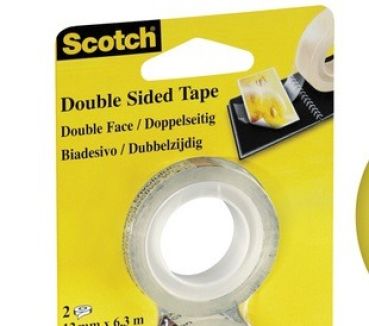Scotch tape refill 665 12mmx6.3m 136-1263r doppelseitig/2 rollen - Scotch-136-1263r-4001895259692-1.jpg