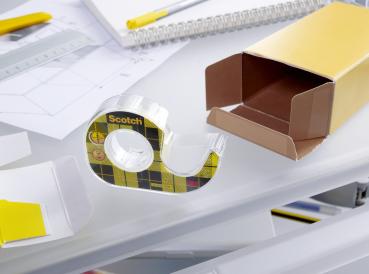 Scotch tape m. abroller 665 12mmx6.3m 136d-mdeu doppelseitig - Scotch-136d-mdeu-0051131598546-03.jpg