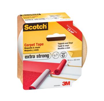SCOTCH Teppichband 50mmx20m 42022050