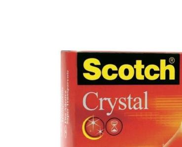 Scotch crystal tape 600 19mmx33m 6001933k kristallklar - Scotch-6001933k-3134375261920-03.jpg