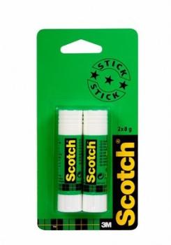 SCOTCH Klebestift 6216C permanent 2x8g