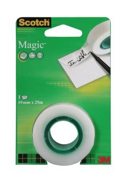 Scotch magic tape 810 19mmx25m 8-1925r transparent, refill - Scotch-8-1925r-0051131592117