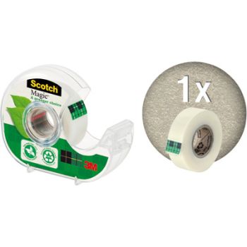 Scotch magic tape 19mmx20m 9-1920d auf dispenser - Scotch-9-1920d-0051141982458