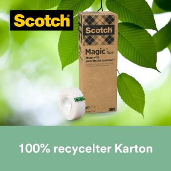 Scotch magic tape 900 19mmx33m 900-9 transparent 9 rollen - Scotch-900-9-4046719270729-03.jpg