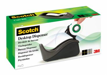 Scotch tischabroller 19mmx33m c60-bk schwarz, inkl. 1 magic tape - Scotch-c60-bk-4046719105489-02.jpg
