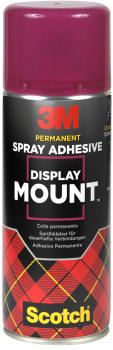 Scotch spray displaymount 400ml dm/400 sprühkleber - Scotch-dm-400-5900422002871