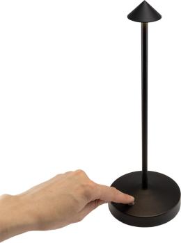 Securit tischleuchte angelina lp-an-bl schwarz, akku, dimmbar - Securit-lp-an-bl-8720663160478-02.jpg