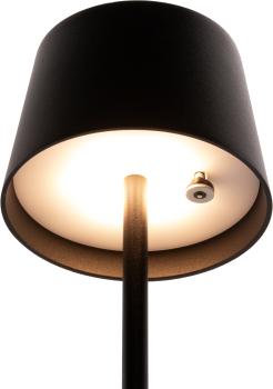 Securit tischleuchte monte carlo lp-mc-bl schwarz, akku, dimmbar - Securit-lp-mc-bl-8720663161086-02.jpg