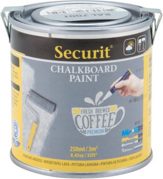 Securit acryl-kreidetafellack 250ml pnt-gy-sm grau - Securit-pnt-gy-sm-8719075283059