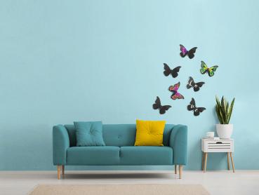 Securit kreidetafel 3-d butterfly w3d-butterfly schwarz, 7 stück 28x16.3x1cm - Securit-w3d-butterfly-8719075287576-05.jpg