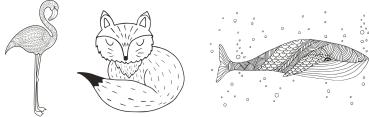 Securit fensterschablone windoodle wd-3a3-an a3 animals 3 stück - Securit-wd-3a3-an-8719075284438-02.jpg