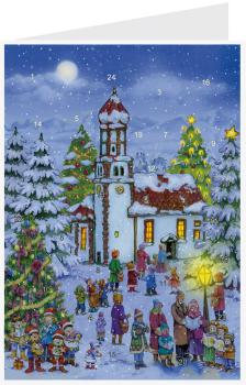 Sellmer adventskalender 15x11cm 40144 serie 400 - Sellmer-40144-4025985401440