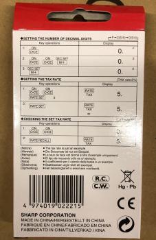Sharp taschenrechner 250s 8-stellig - Sharp-250s-4974019022215-02.jpg
