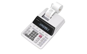 Sharp tischrechner strom cs2635lw grau 12-stellig - Sharp-cs2635lw-4550556171946